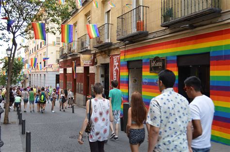 barrio gay madrid|Madrid Gay 